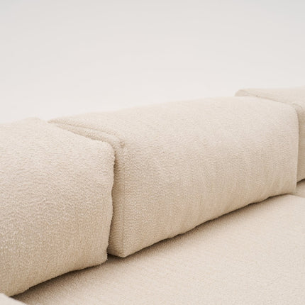 Sarokkanapé Comfort - Krém-VASBÚTOR