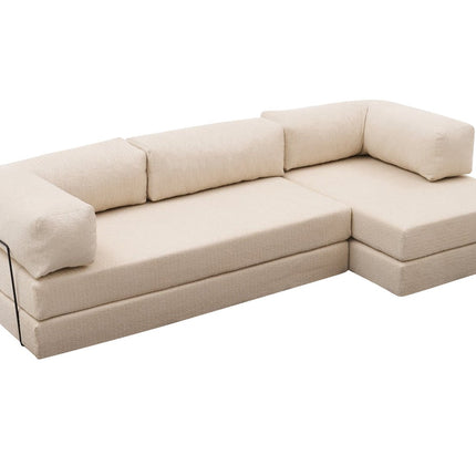 Sarokkanapé Comfort - Krém-VASBÚTOR
