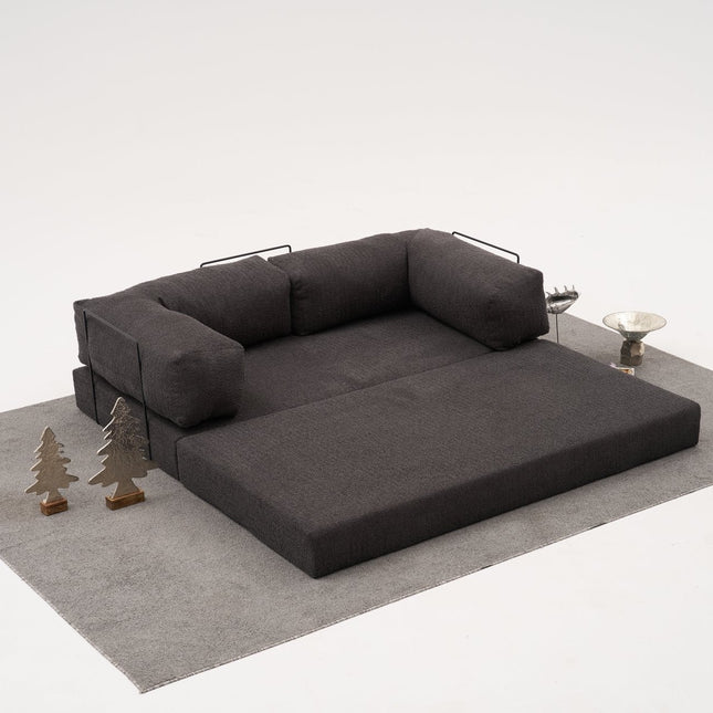 Sarokkanapé Comfort Mini - Antracit-VASBÚTOR
