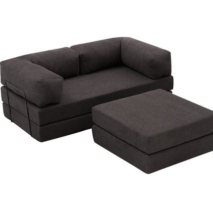 Sarokkanapé Comfort Mini - Antracit-VASBÚTOR