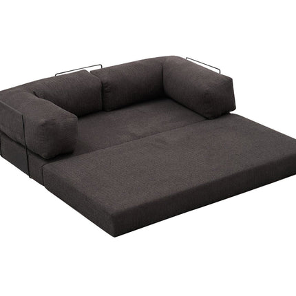 Sarokkanapé Comfort Mini - Antracit-VASBÚTOR