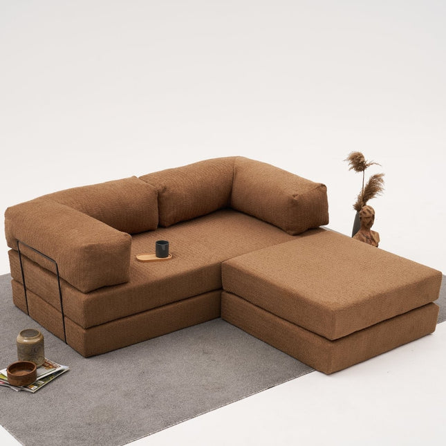 Sarokkanapé Comfort Mini - Barna-VASBÚTOR