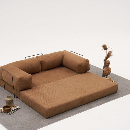 Sarokkanapé Comfort Mini - Barna-VASBÚTOR