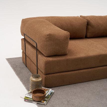 Sarokkanapé Comfort Mini - Barna-VASBÚTOR