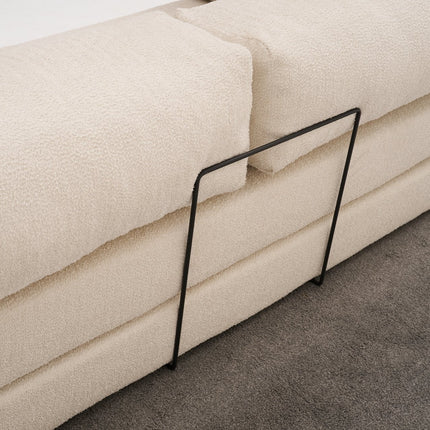 Sarokkanapé Comfort Mini - Krém-VASBÚTOR