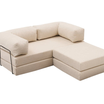 Sarokkanapé Comfort Mini - Krém-VASBÚTOR