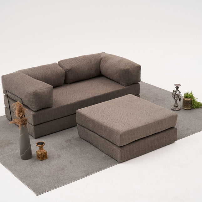 Sarokkanapé Comfort Mini - Szürke-VASBÚTOR