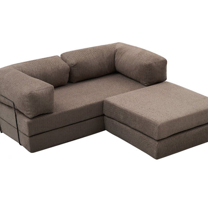 Sarokkanapé Comfort Mini - Szürke-VASBÚTOR