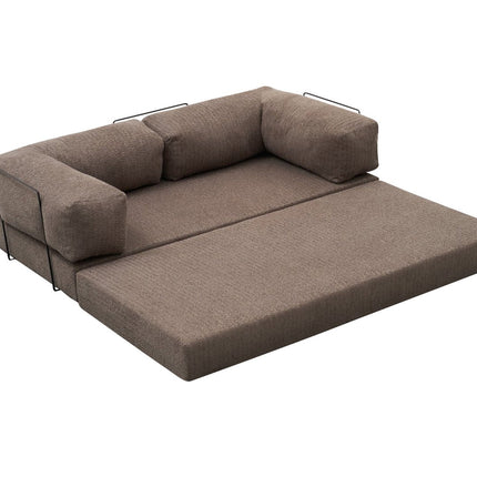 Sarokkanapé Comfort Mini - Szürke-VASBÚTOR