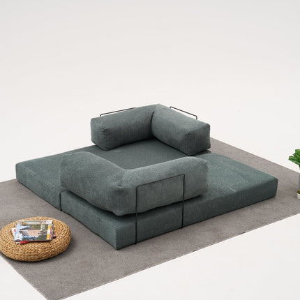 Sarokkanapé Comfort Mini - Zöld-VASBÚTOR