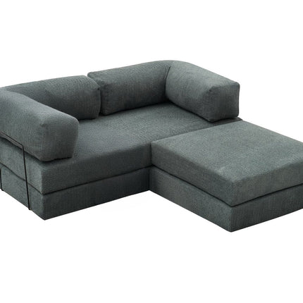 Sarokkanapé Comfort Mini - Zöld-VASBÚTOR
