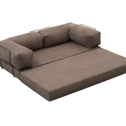 Sarokkanapé Comfort - Szürke-VASBÚTOR