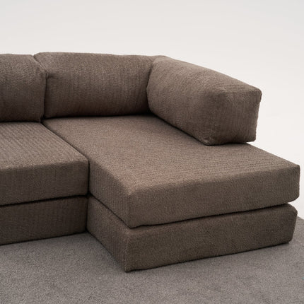 Sarokkanapé Comfort - Szürke-VASBÚTOR