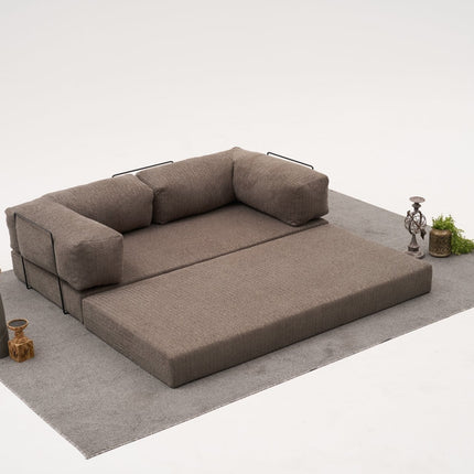 Sarokkanapé Comfort - Szürke-VASBÚTOR