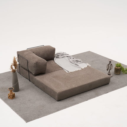 Sarokkanapé Comfort - Szürke-VASBÚTOR