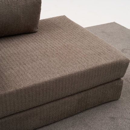 Sarokkanapé Comfort - Szürke-VASBÚTOR