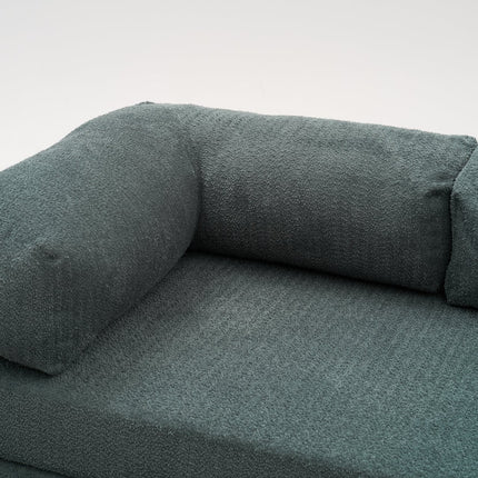 Sarokkanapé Comfort - Zöld-VASBÚTOR