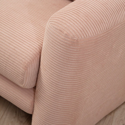Sarokkanapé Lily Balos Pink-VASBÚTOR