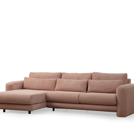 Sarokkanapé Lily Balos Pink-VASBÚTOR