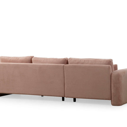 Sarokkanapé Lily Balos Pink-VASBÚTOR