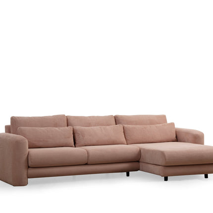 Sarokkanapé Lily Jobbos Pink-VASBÚTOR