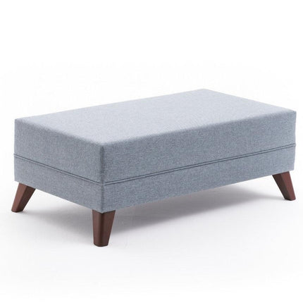 Sarokkanapéágy Bella Soft Mini Köşe Balos - Kék-VASBÚTOR