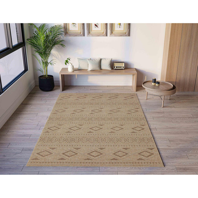 Szőnyeg (100 x 200), Aselya - Beige-VASBÚTOR