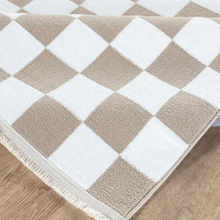 Szőnyeg (100 x 200), Moderno 3333-VASBÚTOR
