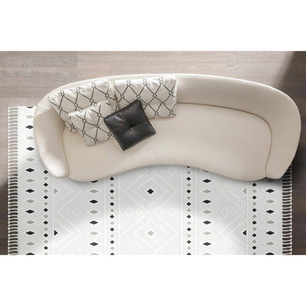 Szőnyeg (100 x 300), 33412A Malta - Cream, Grey-VASBÚTOR