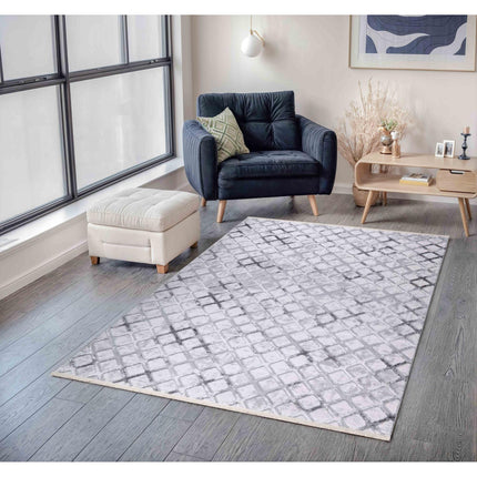 Szőnyeg (100 x 300), Cabana - Grey-VASBÚTOR