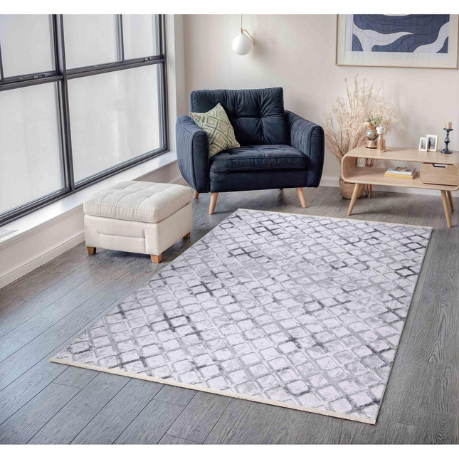 Szőnyeg (100 x 300), Cabana - Grey-VASBÚTOR