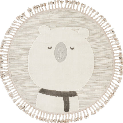 Szőnyeg (130 x 130), Bercario Kids 9272-VASBÚTOR