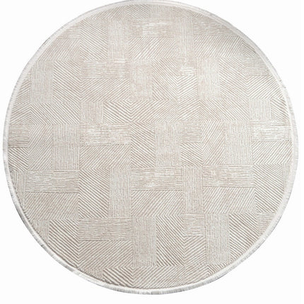 Szőnyeg (200 x 200), Leo 2969 Y - Cream-VASBÚTOR
