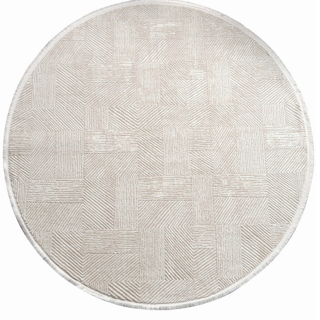 Szőnyeg (200 x 200), Leo 2969 Y - Cream-VASBÚTOR
