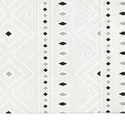 Szőnyeg (80 x 150), 33412A Malta - Cream, Grey-VASBÚTOR