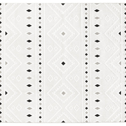 Szőnyeg (80 x 150), 33412A Malta - Cream, Grey-VASBÚTOR