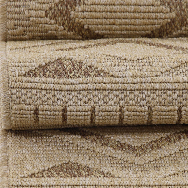Szőnyeg (80 x 150), Aselya - Beige-VASBÚTOR