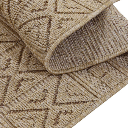 Szőnyeg (80 x 150), Aselya - Beige-VASBÚTOR