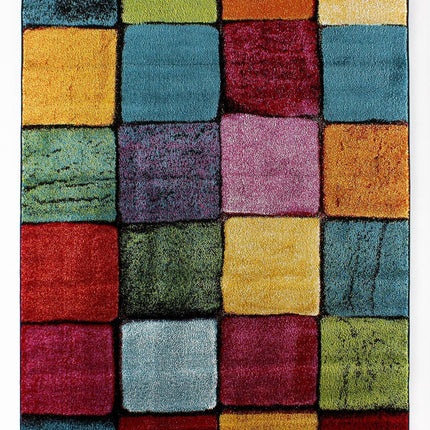 Szőnyeg (80 x 150), Renkli Kare-VASBÚTOR