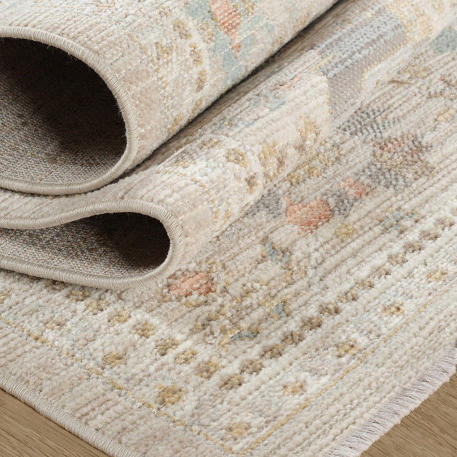 Szőnyeg (80 x 150), Rustik 2221 - Beige-VASBÚTOR
