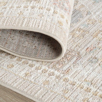 Szőnyeg (80 x 150), Rustik 2221 - Beige-VASBÚTOR
