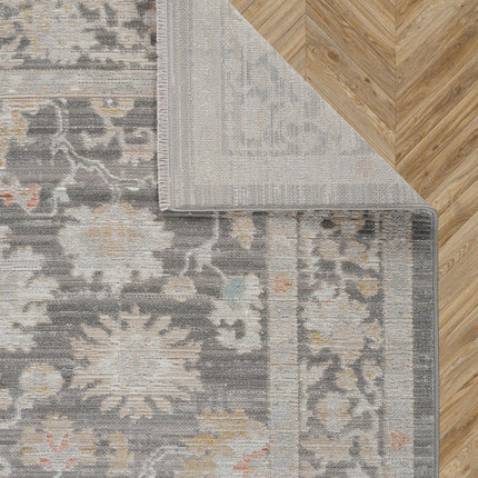 Szőnyeg (80 x 300), Rustik 2223 - Grey-VASBÚTOR
