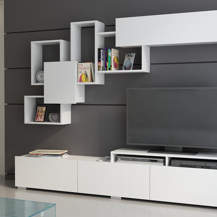 TV szekrény Amor - White-VASBÚTOR