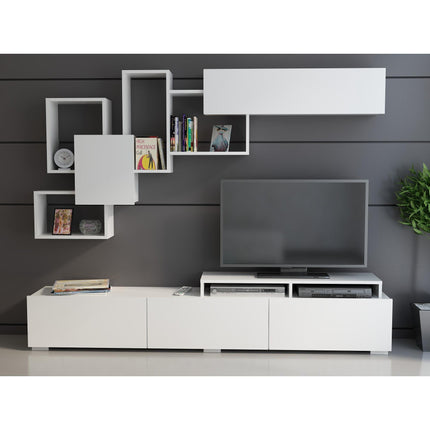 TV szekrény Amor - White-VASBÚTOR