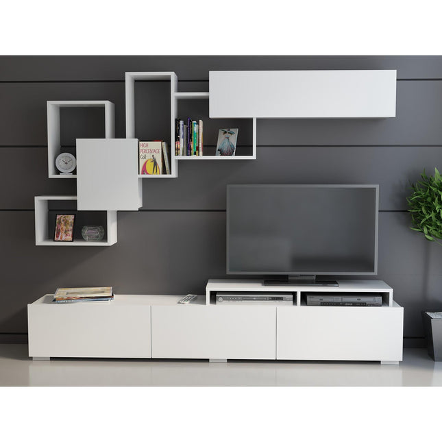 TV szekrény Amor - White-VASBÚTOR