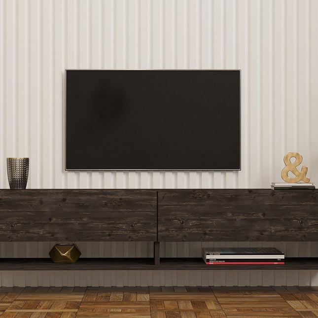 TV szekrény Arges - Anthracite-VASBÚTOR