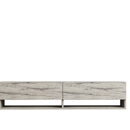 TV szekrény Arges - Freesia, Marble-VASBÚTOR