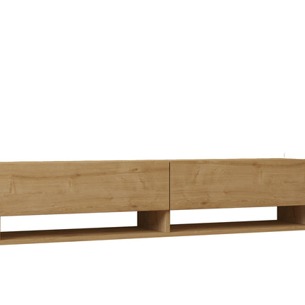 TV szekrény Arges - Sapphire Oak-VASBÚTOR