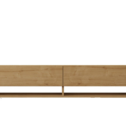 TV szekrény Arges - Sapphire Oak-VASBÚTOR