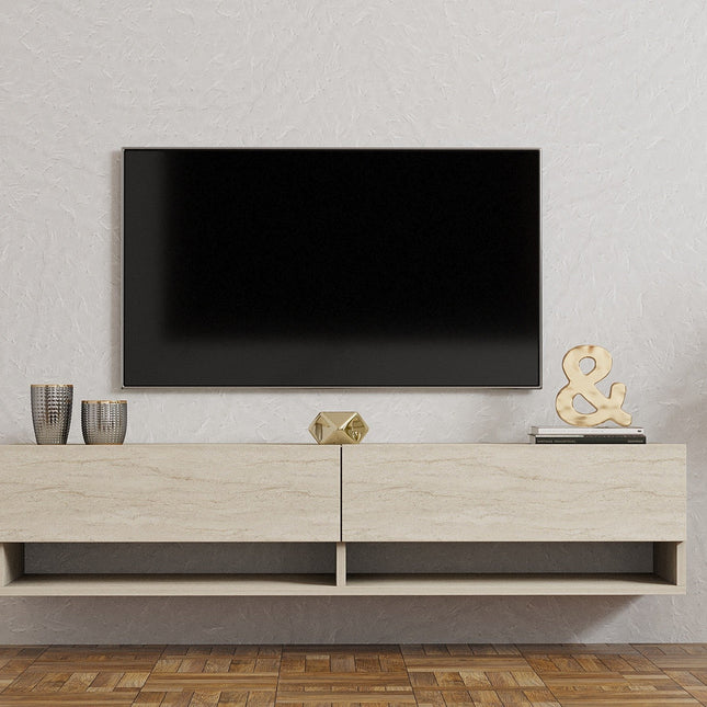 TV szekrény Arges - Travertine-VASBÚTOR